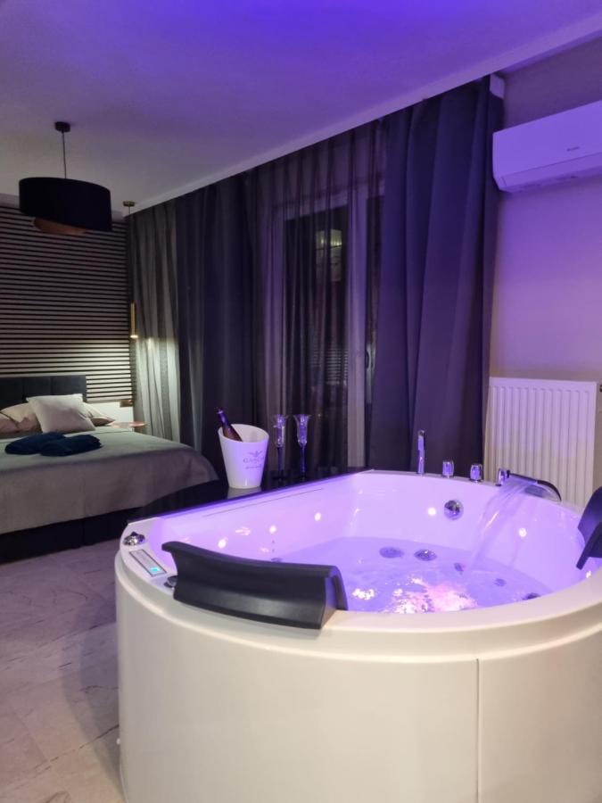 Apartament Jacuzzi Cracovia Exterior foto