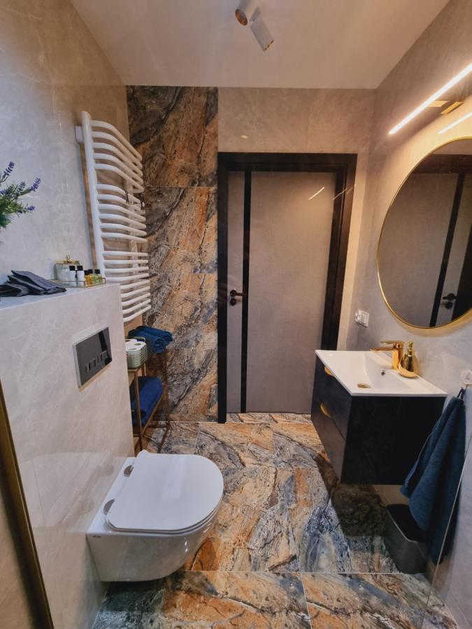 Apartament Jacuzzi Cracovia Exterior foto