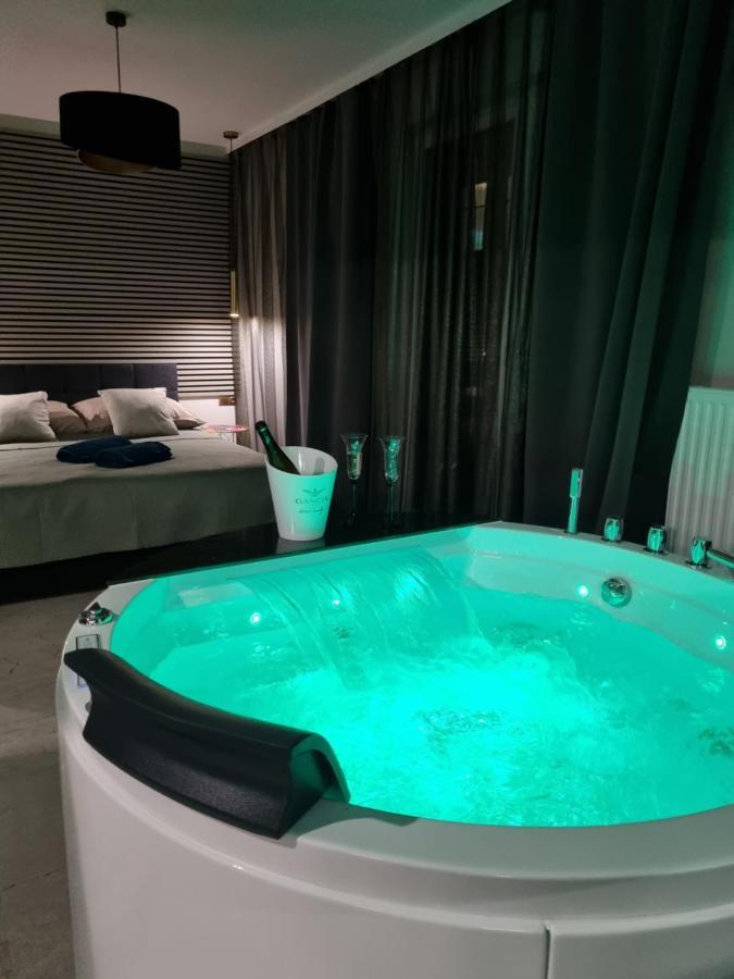 Apartament Jacuzzi Cracovia Exterior foto